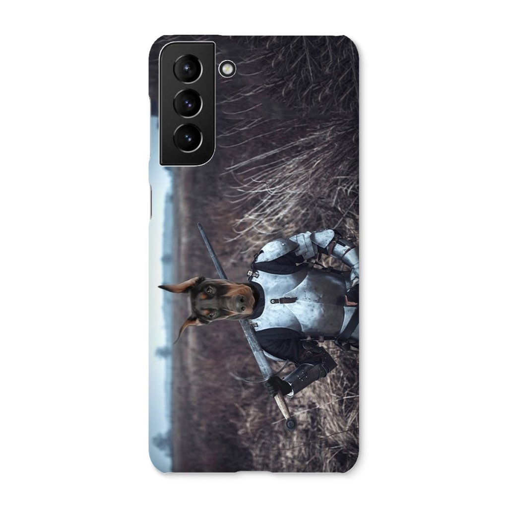 Pet Portraits | Joan Of Ark: Custom Pet Phone Case | Paw & Glory