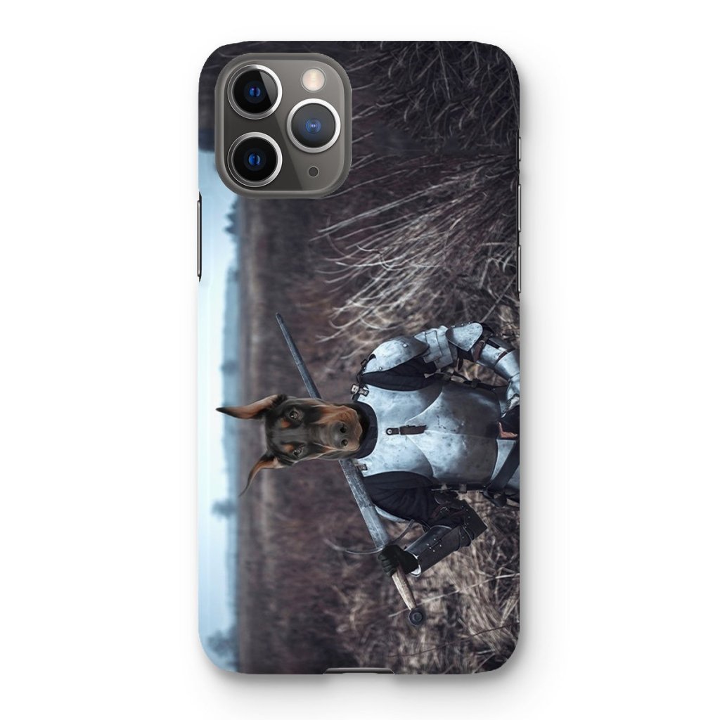 Pet Portraits | Joan Of Ark: Custom Pet Phone Case | Paw & Glory