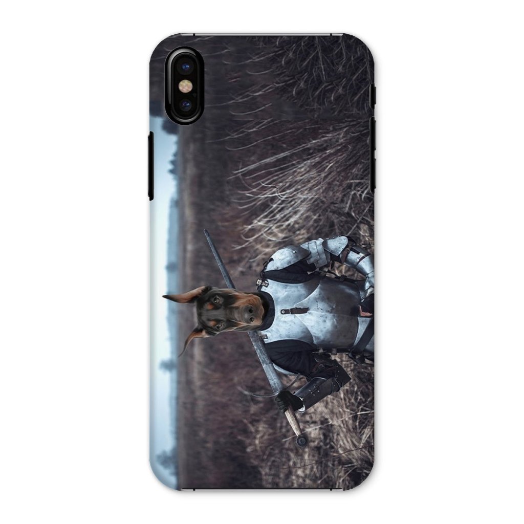 Pet Portraits | Joan Of Ark: Custom Pet Phone Case | Paw & Glory