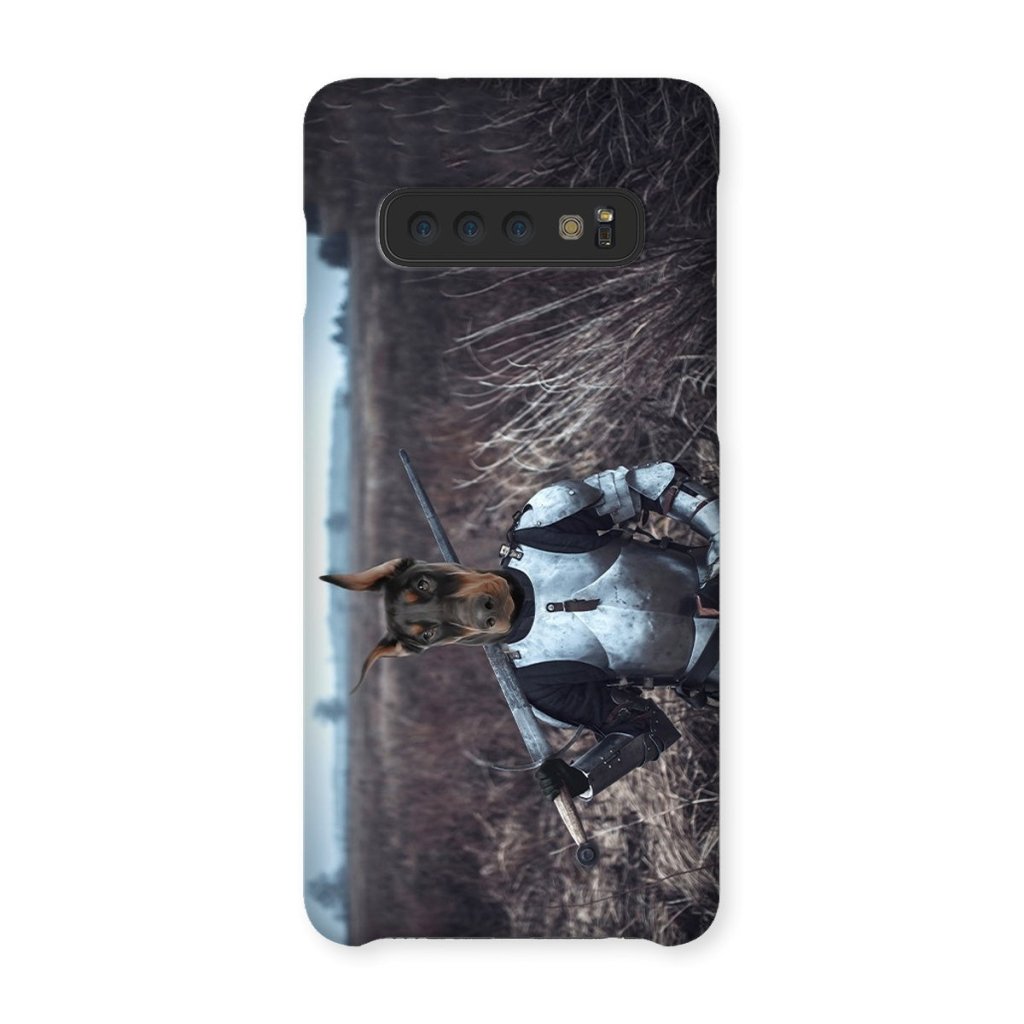 Pet Portraits | Joan Of Ark: Custom Pet Phone Case | Paw & Glory