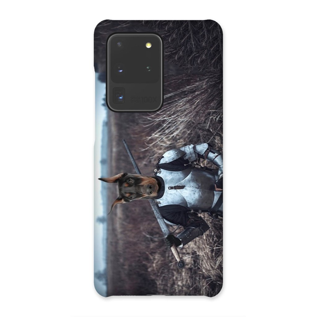 Pet Portraits | Joan Of Ark: Custom Pet Phone Case | Paw & Glory