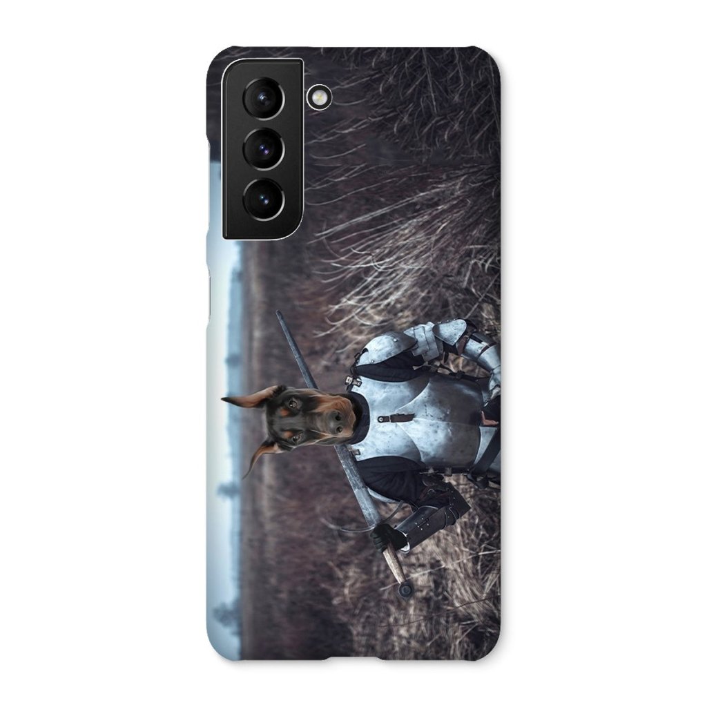 Pet Portraits | Joan Of Ark: Custom Pet Phone Case | Paw & Glory