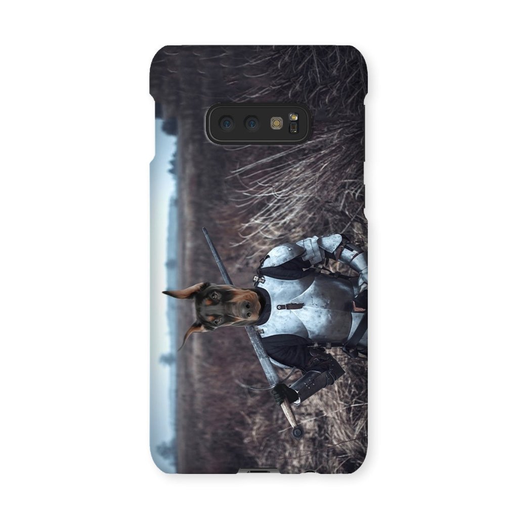Pet Portraits | Joan Of Ark: Custom Pet Phone Case | Paw & Glory