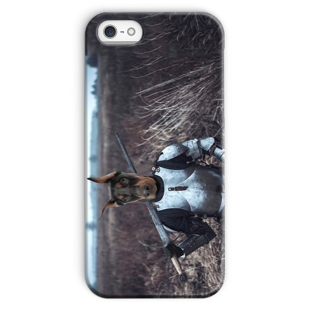 Pet Portraits | Joan Of Ark: Custom Pet Phone Case | Paw & Glory
