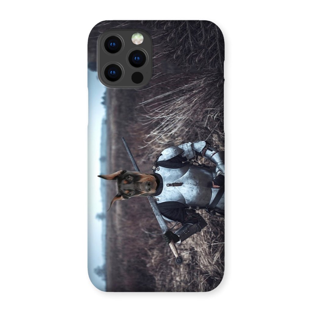 Pet Portraits | Joan Of Ark: Custom Pet Phone Case | Paw & Glory