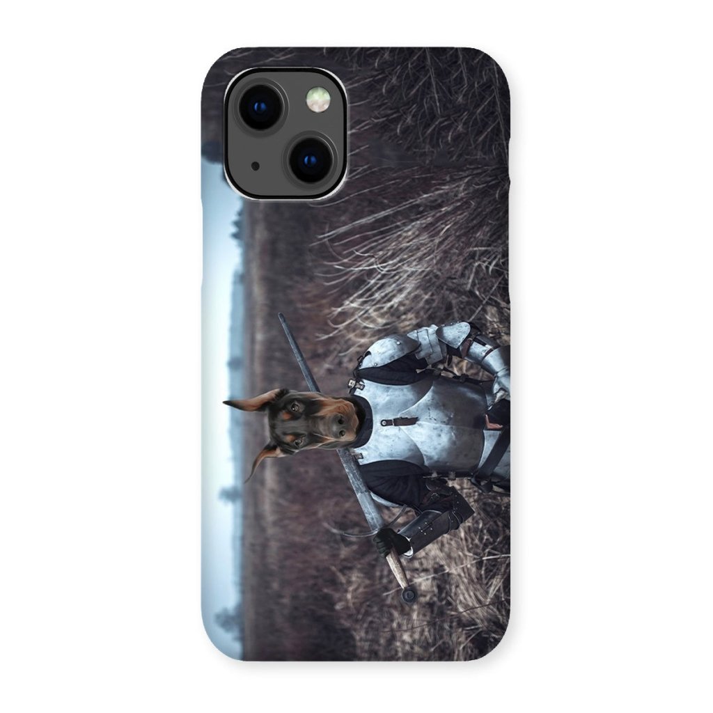 Pet Portraits | Joan Of Ark: Custom Pet Phone Case | Paw & Glory