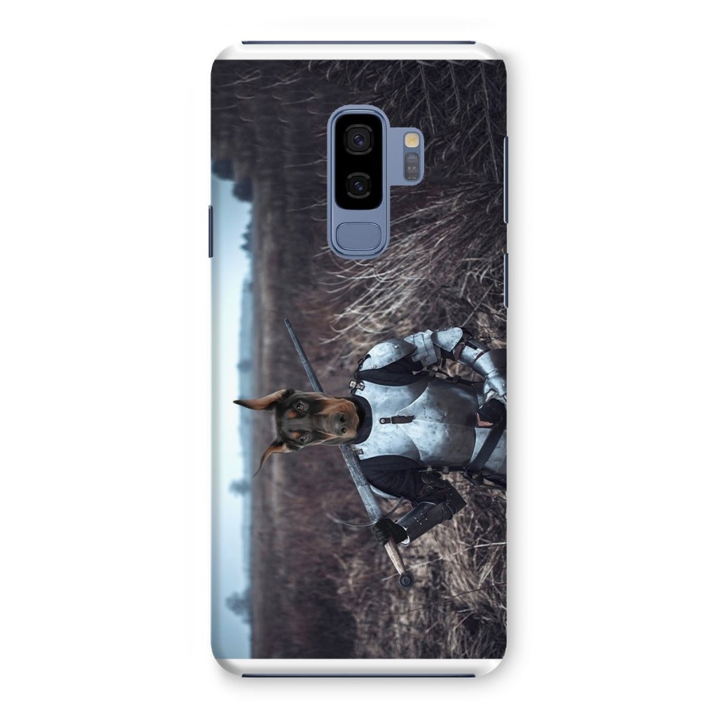 Pet Portraits | Joan Of Ark: Custom Pet Phone Case | Paw & Glory