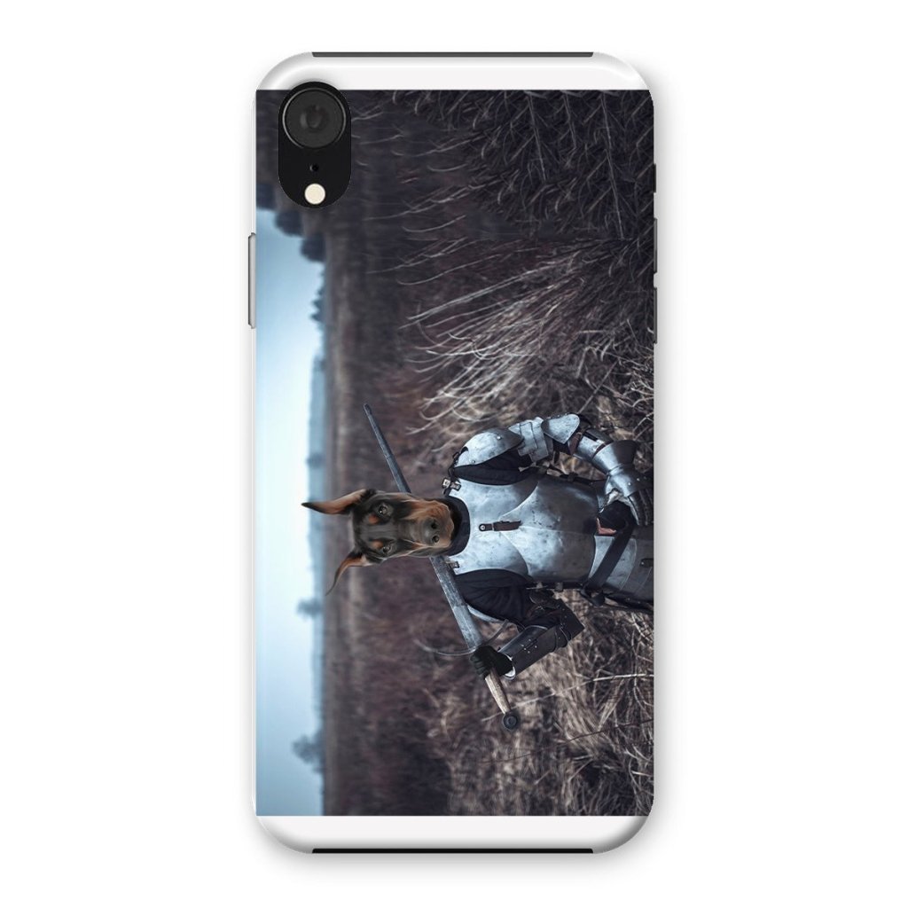 Pet Portraits | Joan Of Ark: Custom Pet Phone Case | Paw & Glory