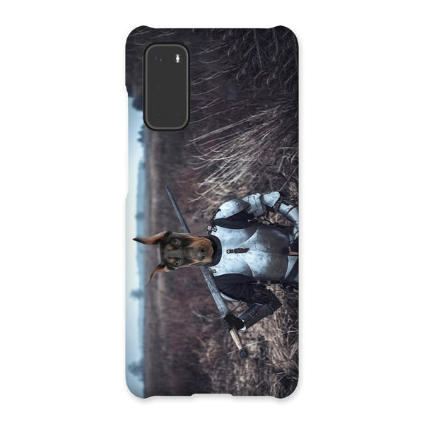 Armoured Heroine Custom Pet Phone Case | Personalized Pet Gift | Paw & Glory
