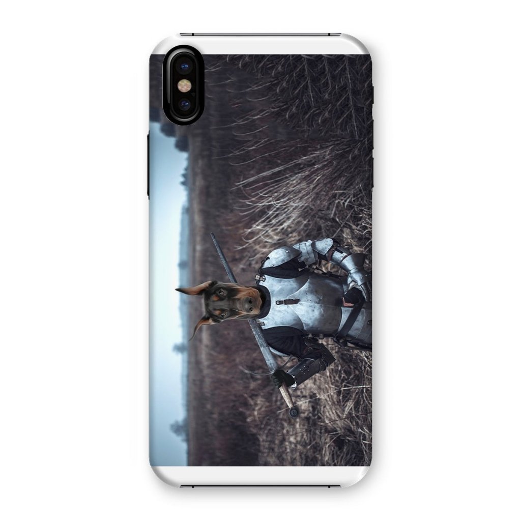 Pet Portraits | Joan Of Ark: Custom Pet Phone Case | Paw & Glory