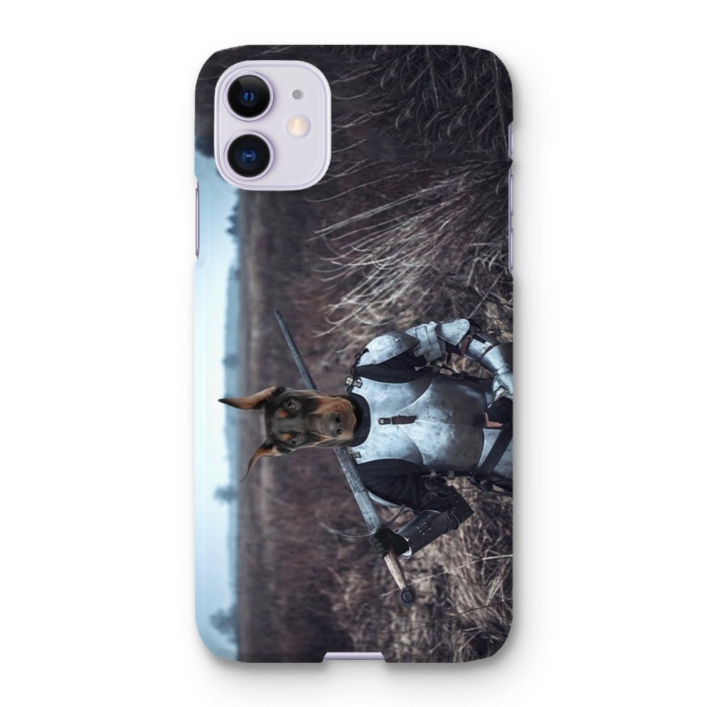 Pet Portraits | Joan Of Ark: Custom Pet Phone Case | Paw & Glory