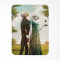 Kate & Anthony (Bridgerton Inspired): Custom Pet Blanket