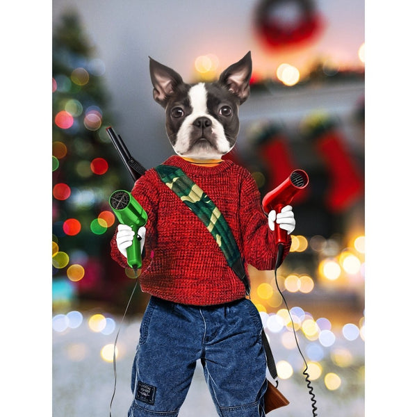 Mischief Maker Custom Digital Download Pet Portrait | Paw & Glory