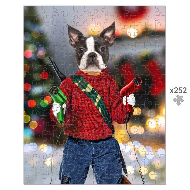 Pet Portraits | Kevinnn (Home Alone 1 Inspired): Custom Pet Puzzle | Paw & Glory