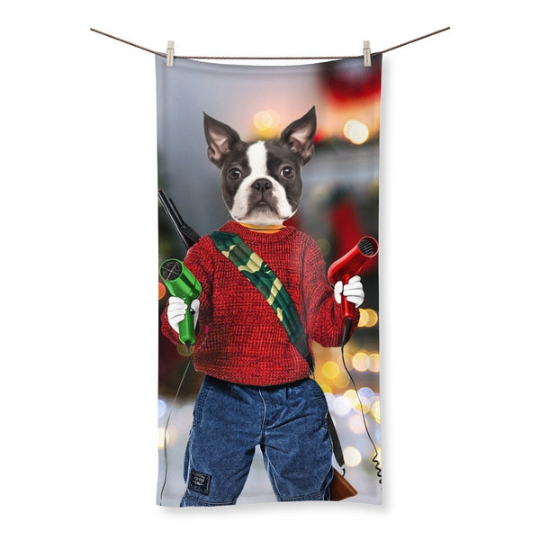Mischief Maker Custom Pet Towel | Custom Pet Portrait | Paw & Glory