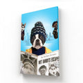 Kevinnn (Home Alone 2 Inspired): Custom Pet Canvas