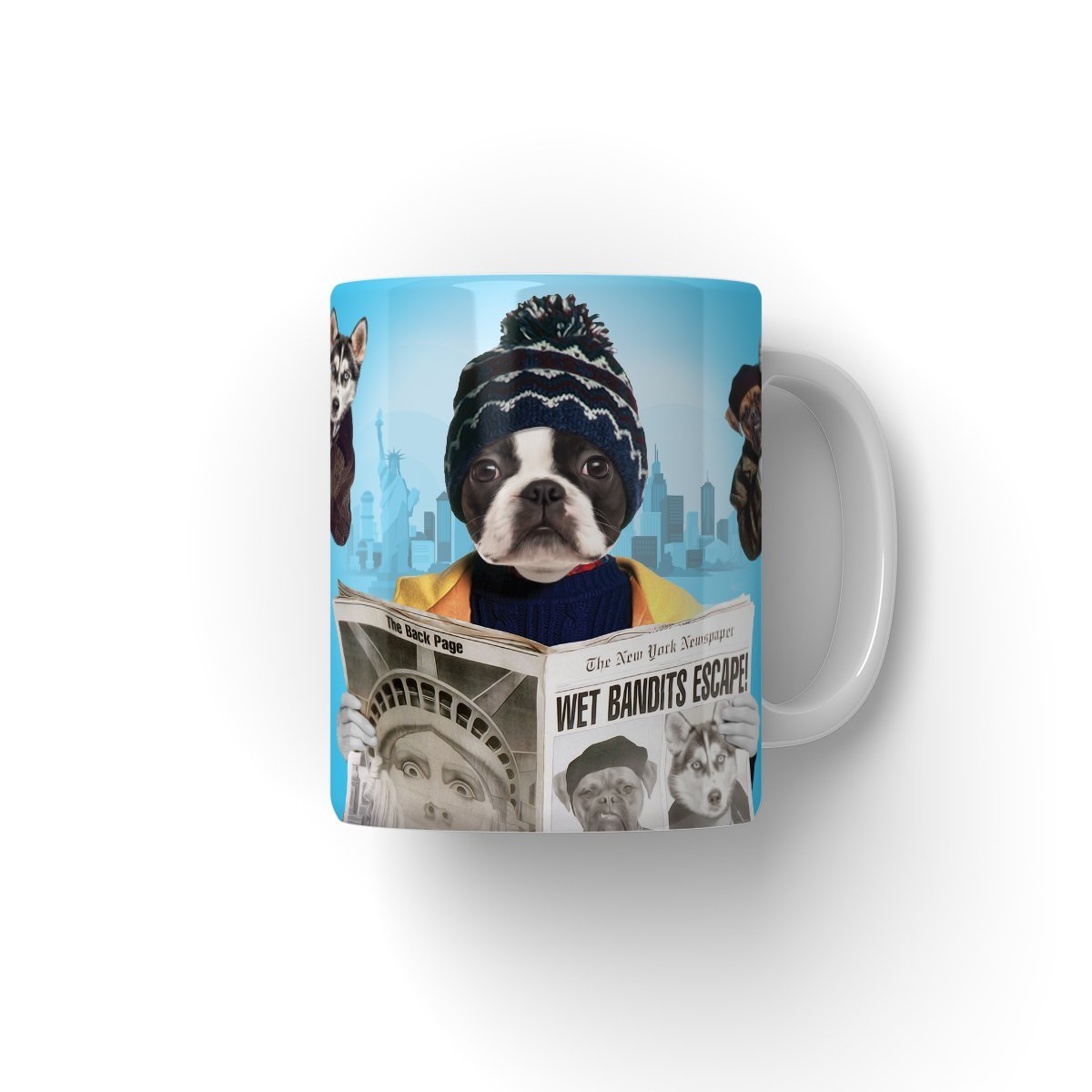 Pet Portraits | Mischief Maker: Custom Pet Coffee Mug | Paw & Glory