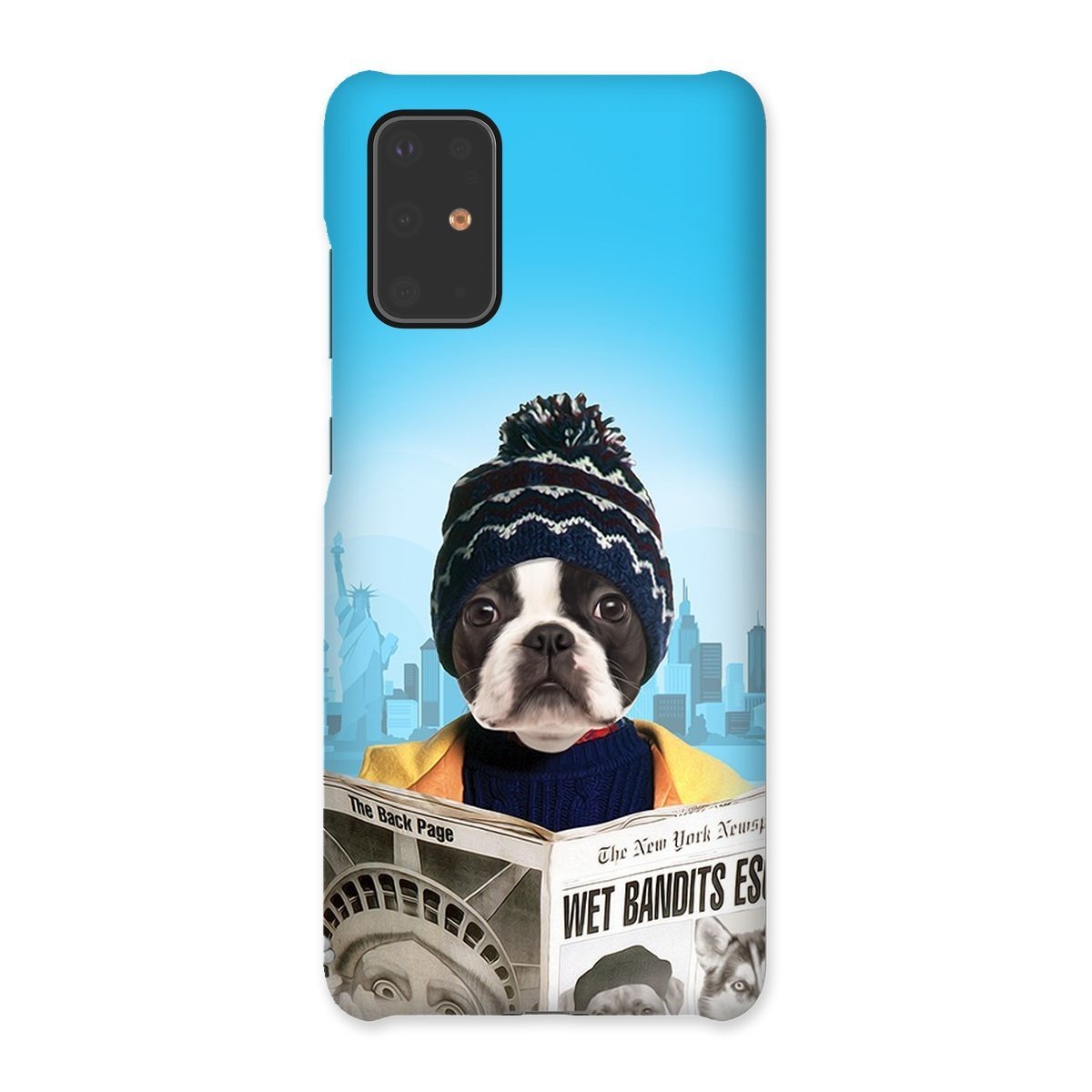 Pet Portraits | Kevinnn (Home Alone 2 Inspired): Custom Pet Phone Case | Paw & Glory