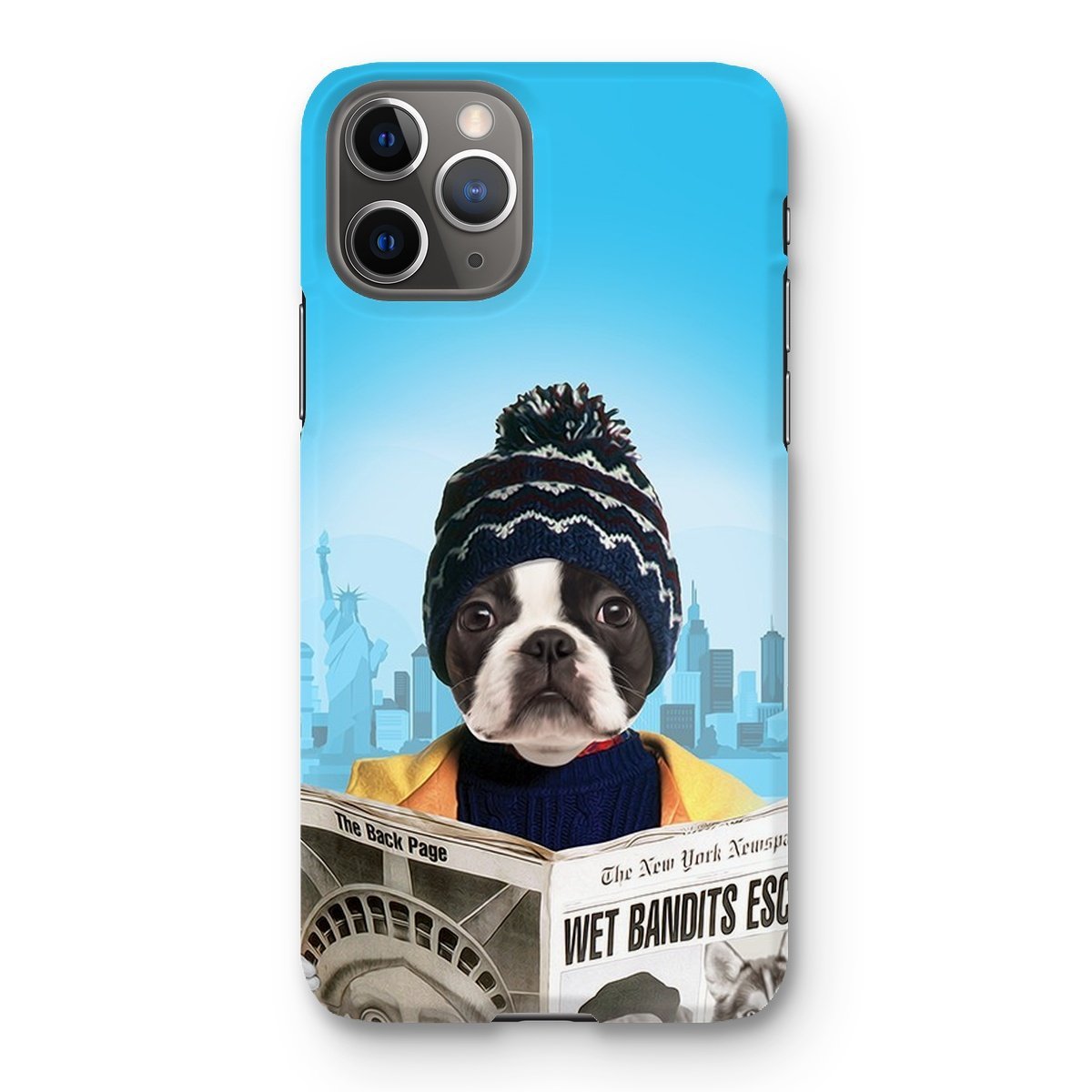 Pet Portraits | Kevinnn (Home Alone 2 Inspired): Custom Pet Phone Case | Paw & Glory
