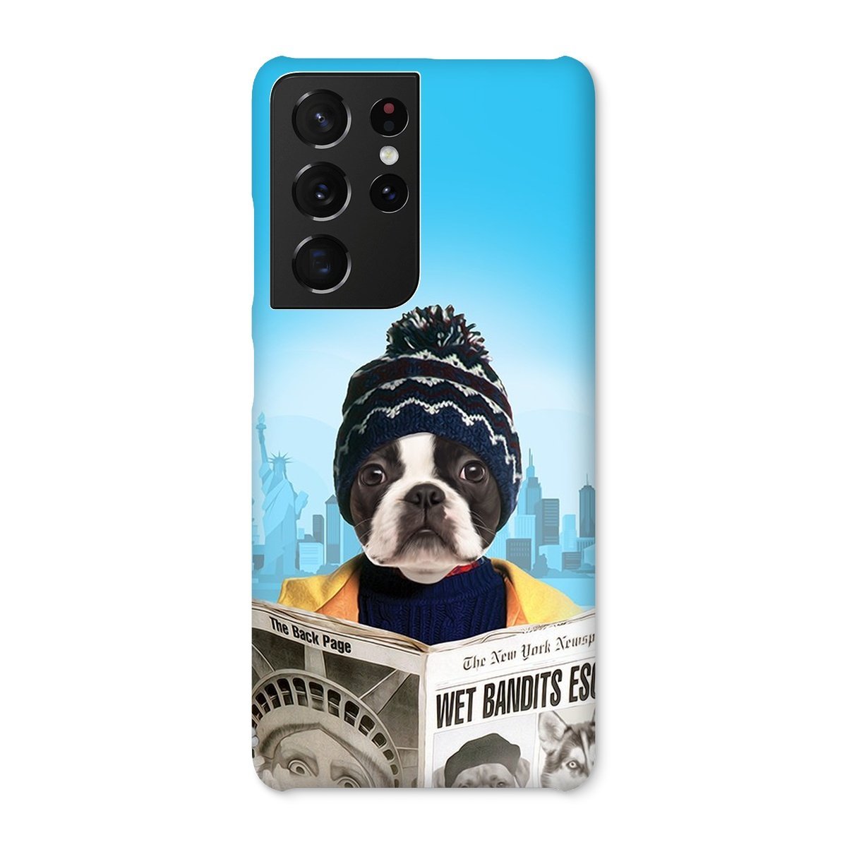 Pet Portraits | Kevinnn (Home Alone 2 Inspired): Custom Pet Phone Case | Paw & Glory