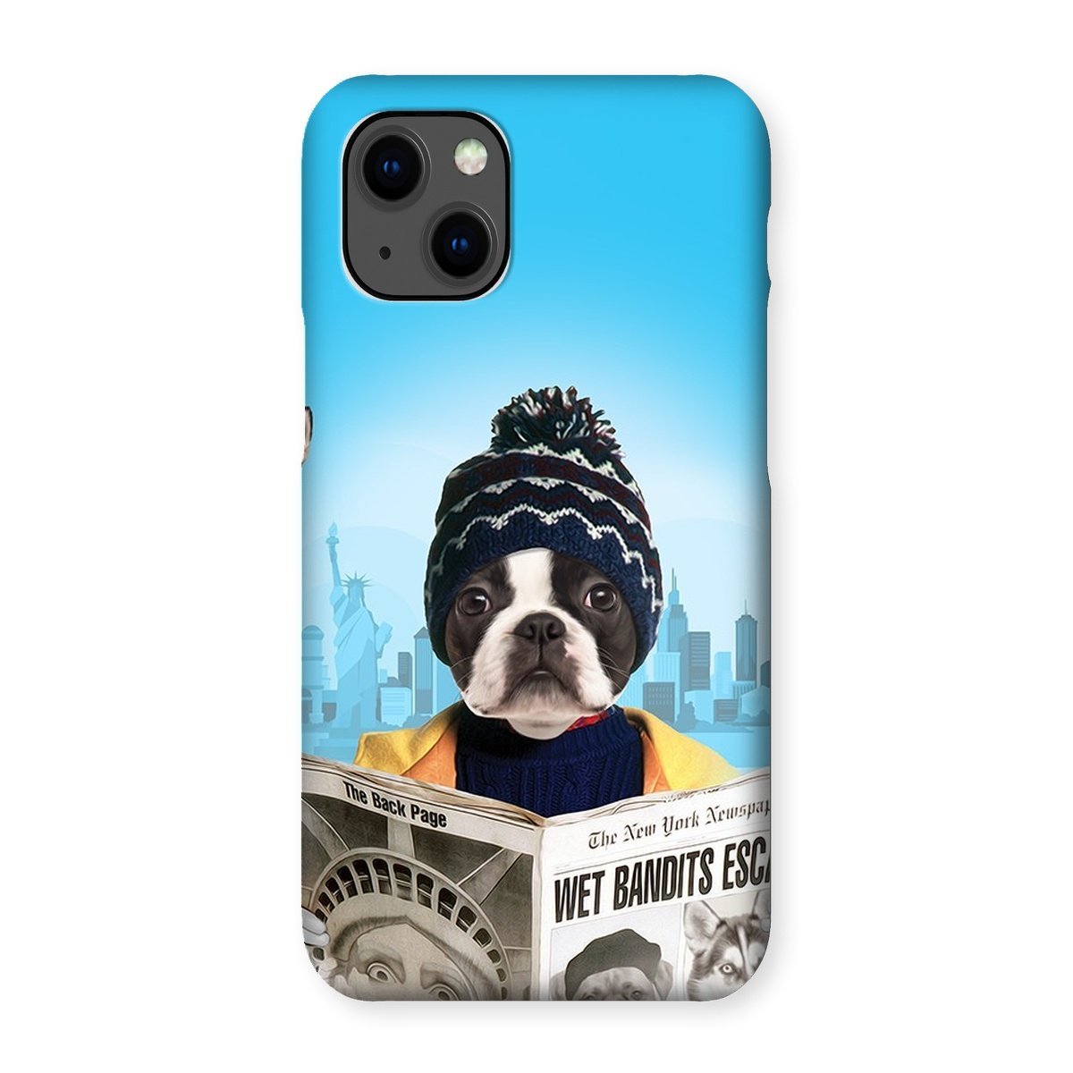 Pet Portraits | Kevinnn (Home Alone 2 Inspired): Custom Pet Phone Case | Paw & Glory