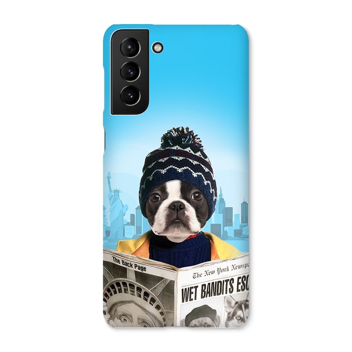 Pet Portraits | Kevinnn (Home Alone 2 Inspired): Custom Pet Phone Case | Paw & Glory