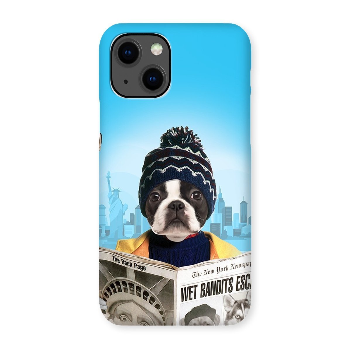 Pet Portraits | Kevinnn (Home Alone 2 Inspired): Custom Pet Phone Case | Paw & Glory