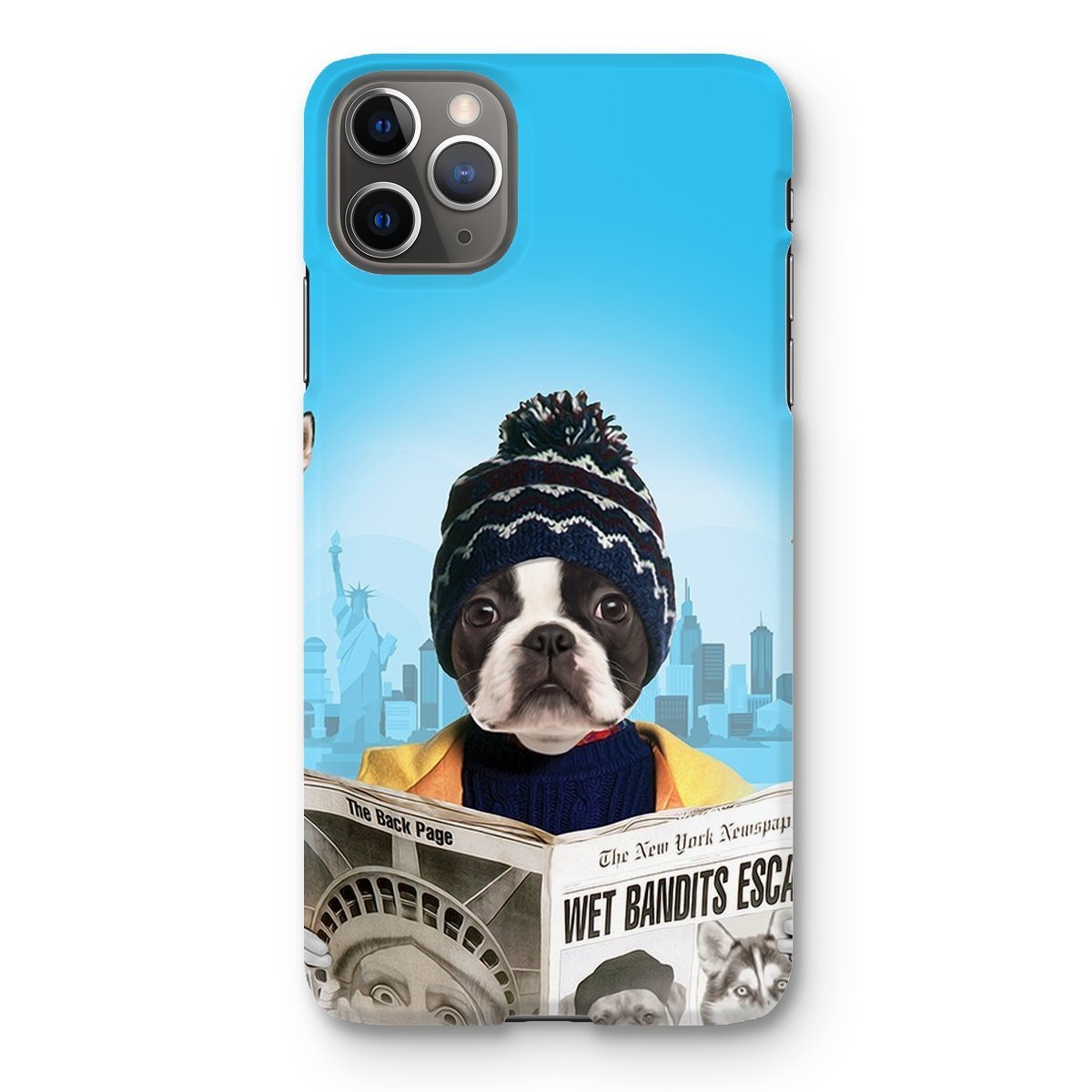 Pet Portraits | Kevinnn (Home Alone 2 Inspired): Custom Pet Phone Case | Paw & Glory