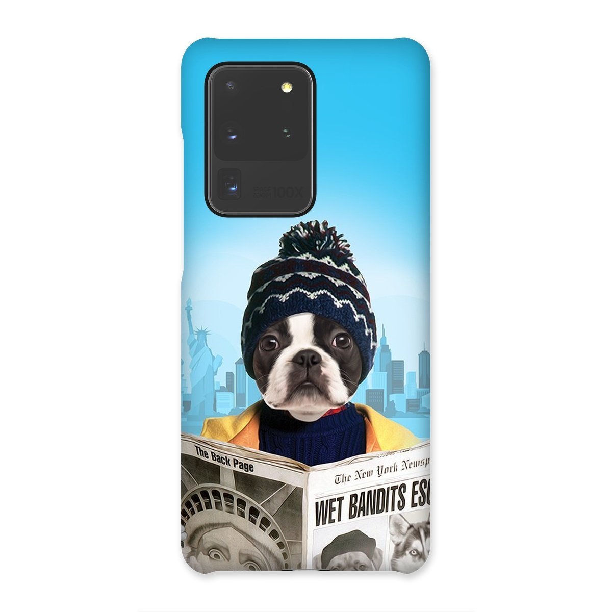 Kevinnn (Home Alone 2 Inspired): Custom Pet Phone Case - Paw & Glory - Dog Portraits - Pet Portraits