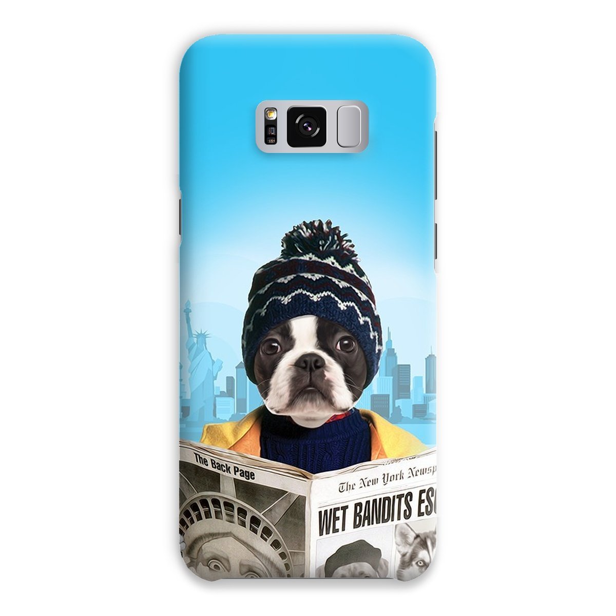 Pet Portraits | Kevinnn (Home Alone 2 Inspired): Custom Pet Phone Case | Paw & Glory