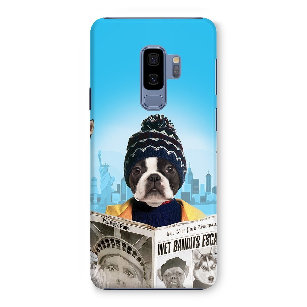 Kevinnn (Home Alone 2 Inspired): Custom Pet Phone Case - Paw & Glory - Dog Portraits - Pet Portraits