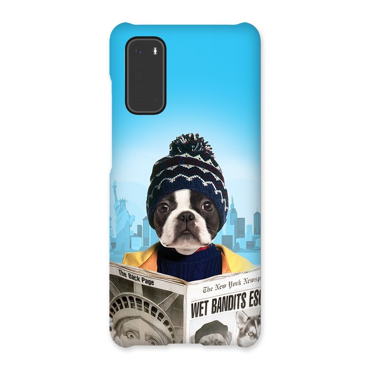 Kevinnn (Home Alone 2 Inspired): Custom Pet Phone Case - Paw & Glory - Dog Portraits - Pet Portraits