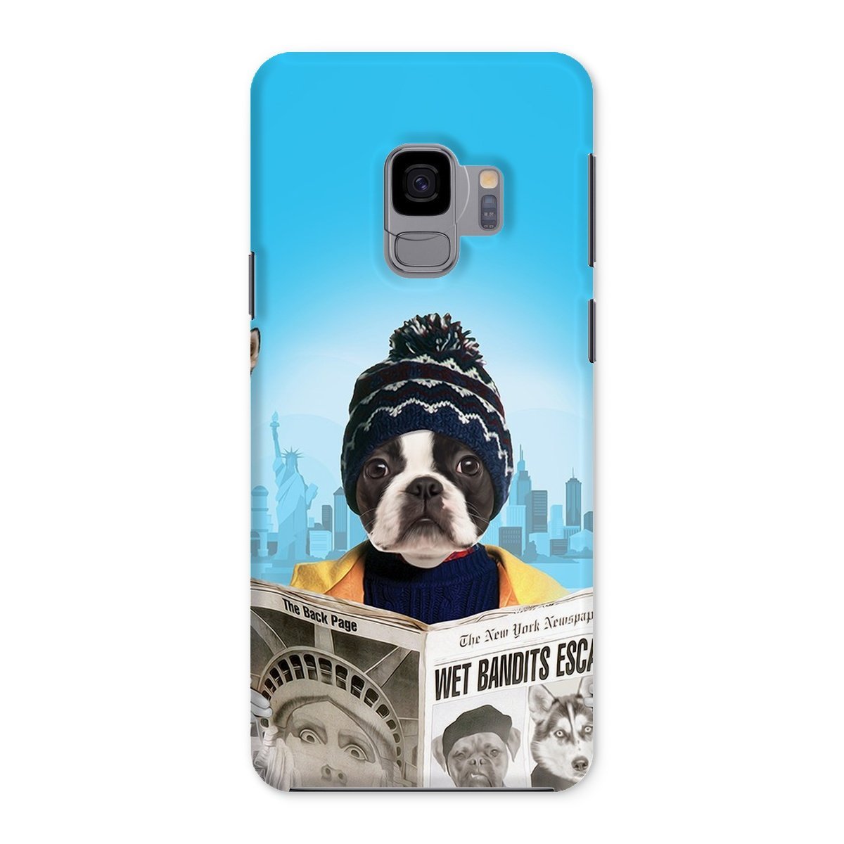 Pet Portraits | Kevinnn (Home Alone 2 Inspired): Custom Pet Phone Case | Paw & Glory