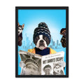Kevinnn (Home Alone 2 Inspired): Custom Pet Portrait