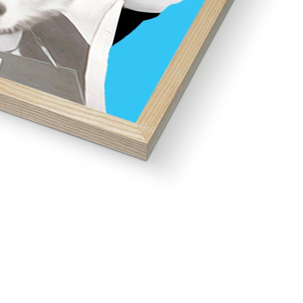 Pet Portraits | Kevinnn (Home Alone 2 Inspired): Custom Pet Portrait | Paw & Glory