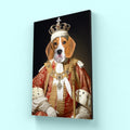 King Bishop: Custom Pet Canvas