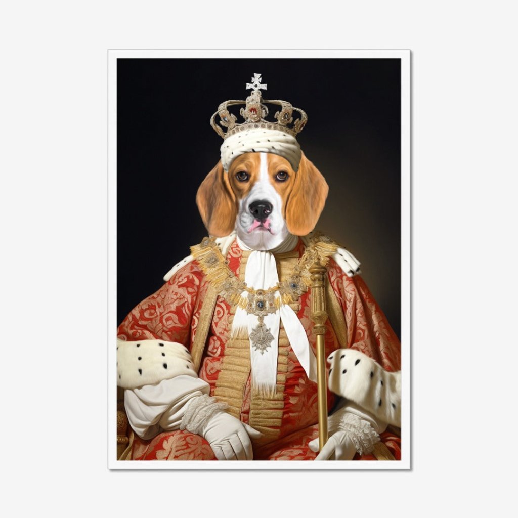 Pet Portraits | King Bishop: Custom Pet Portrait | Paw & Glory