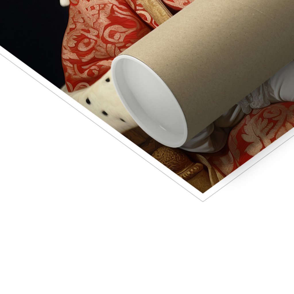 Pet Portraits | King Bishop: Custom Pet Poster | Paw & Glory