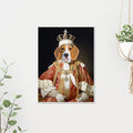 King Bishop: Custom Pet Poster