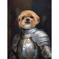 Kings Knight: Custom Digital Download Pet Portrait