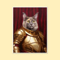 Knight Errant: Custom Pet Poster