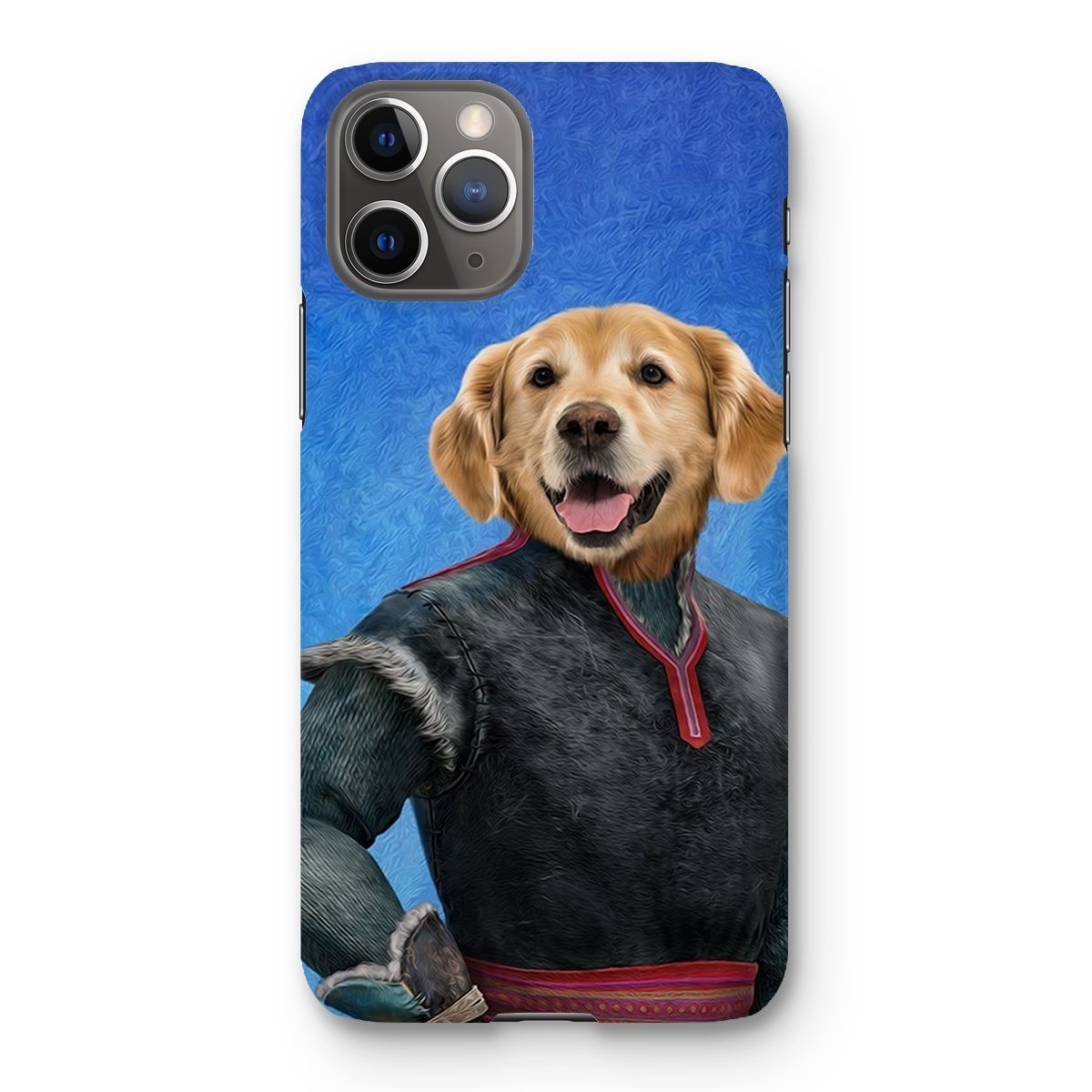 Pet Portraits | Kristoff (Frozen Inspired): Custom Pet Phone Case | Paw & Glory