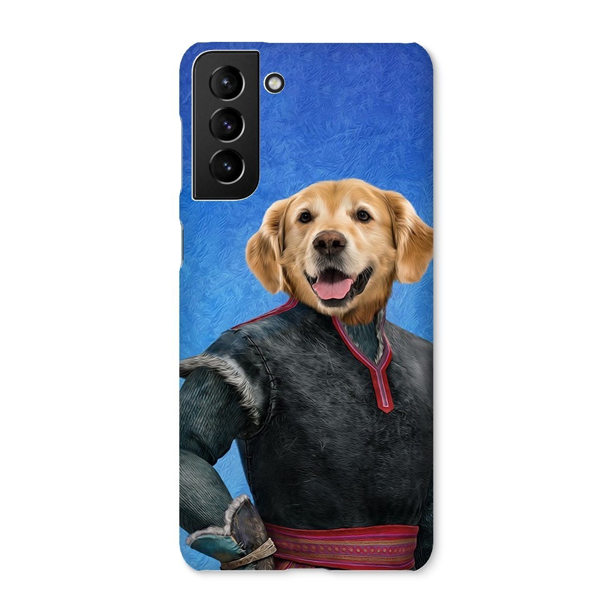 Pet Portraits | Kristoff (Frozen Inspired): Custom Pet Phone Case | Paw & Glory
