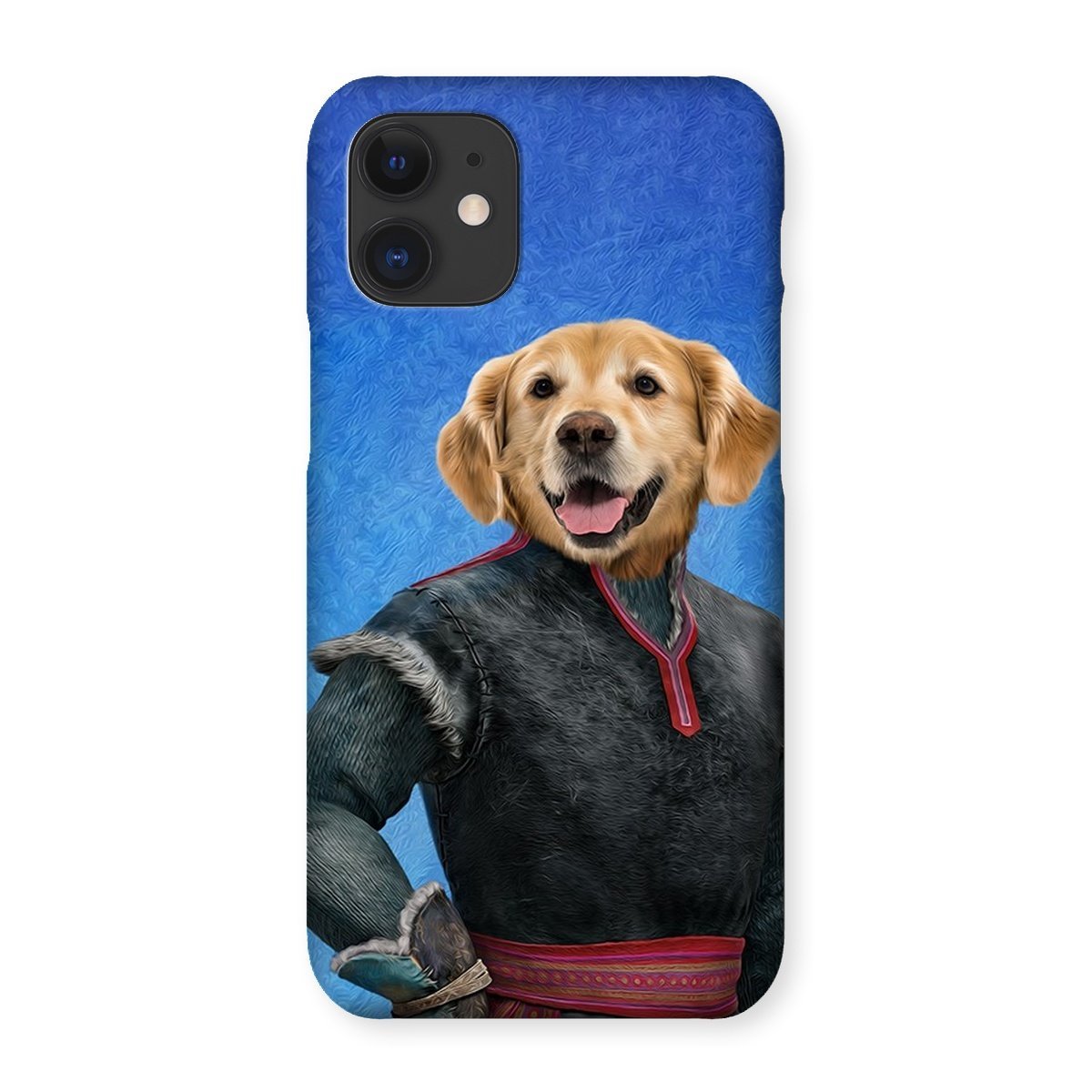 Pet Portraits | Kristoff (Frozen Inspired): Custom Pet Phone Case | Paw & Glory