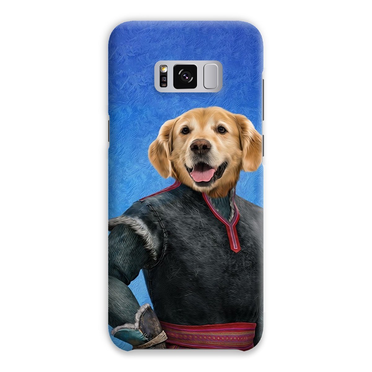 Pet Portraits | Kristoff (Frozen Inspired): Custom Pet Phone Case | Paw & Glory
