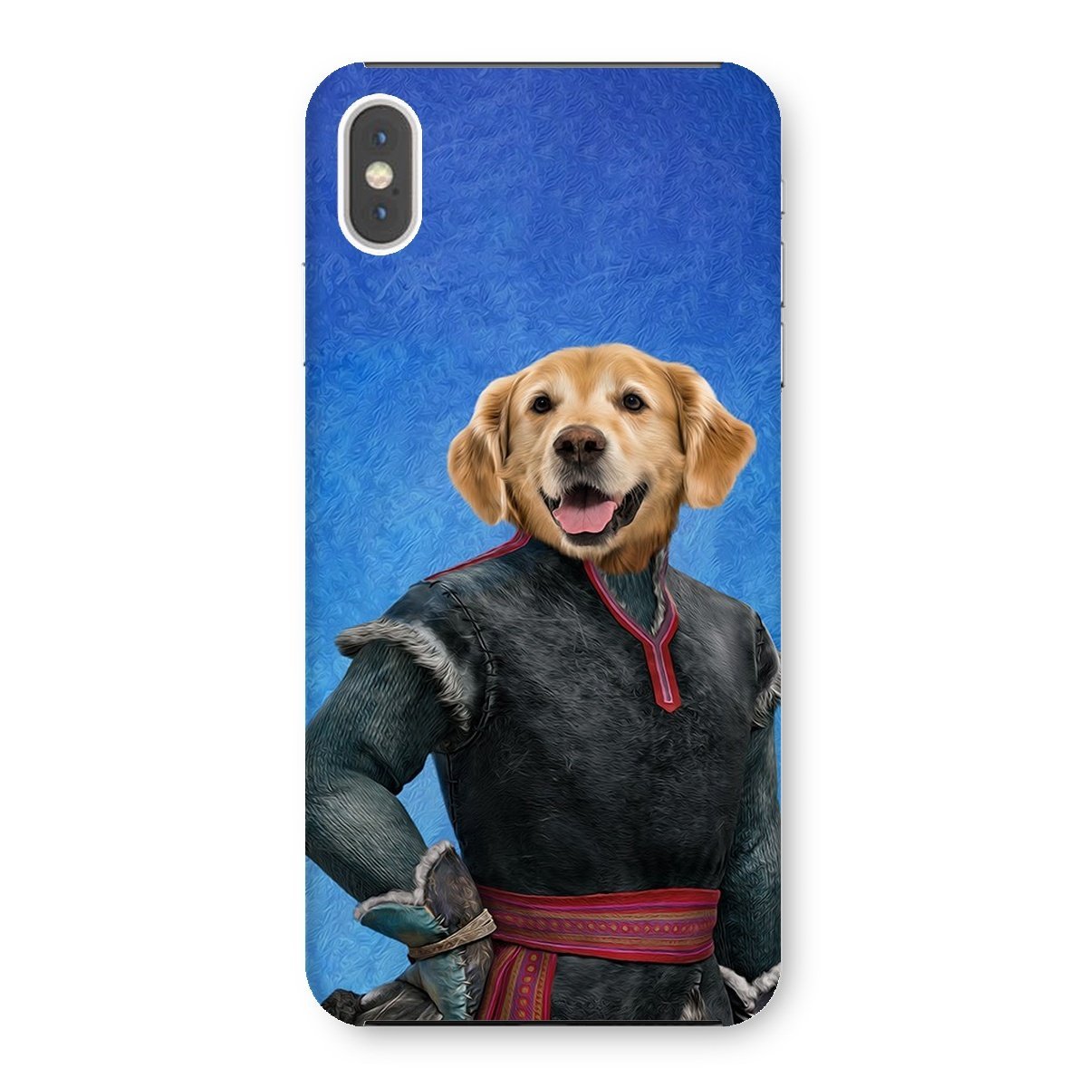 Pet Portraits | Kristoff (Frozen Inspired): Custom Pet Phone Case | Paw & Glory