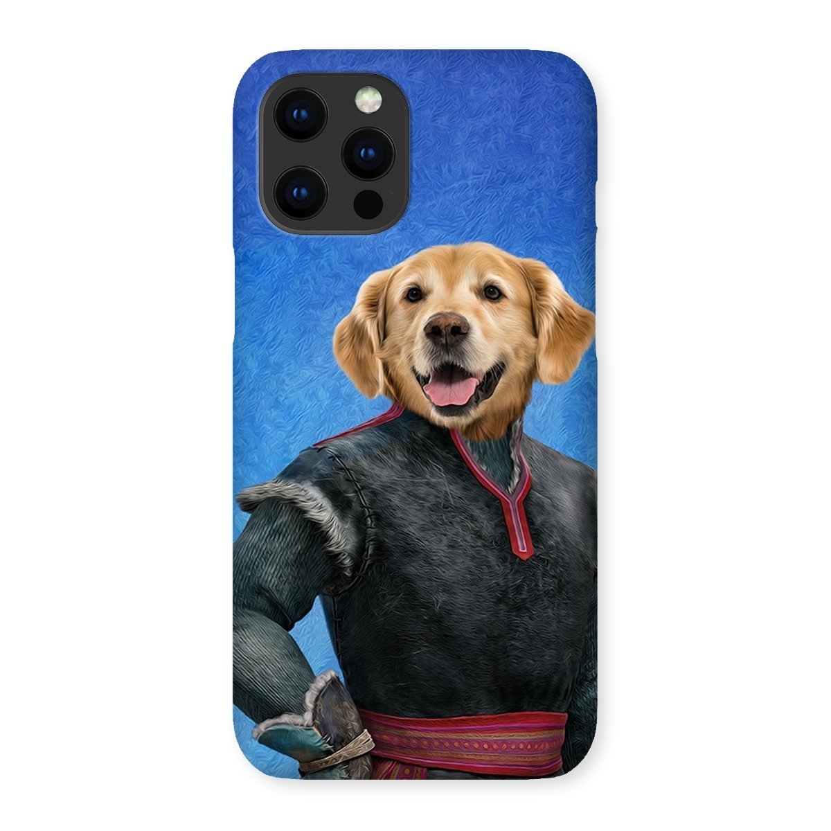 Pet Portraits | Kristoff (Frozen Inspired): Custom Pet Phone Case | Paw & Glory