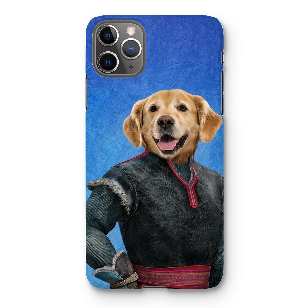 Pet Portraits | Kristoff (Frozen Inspired): Custom Pet Phone Case | Paw & Glory