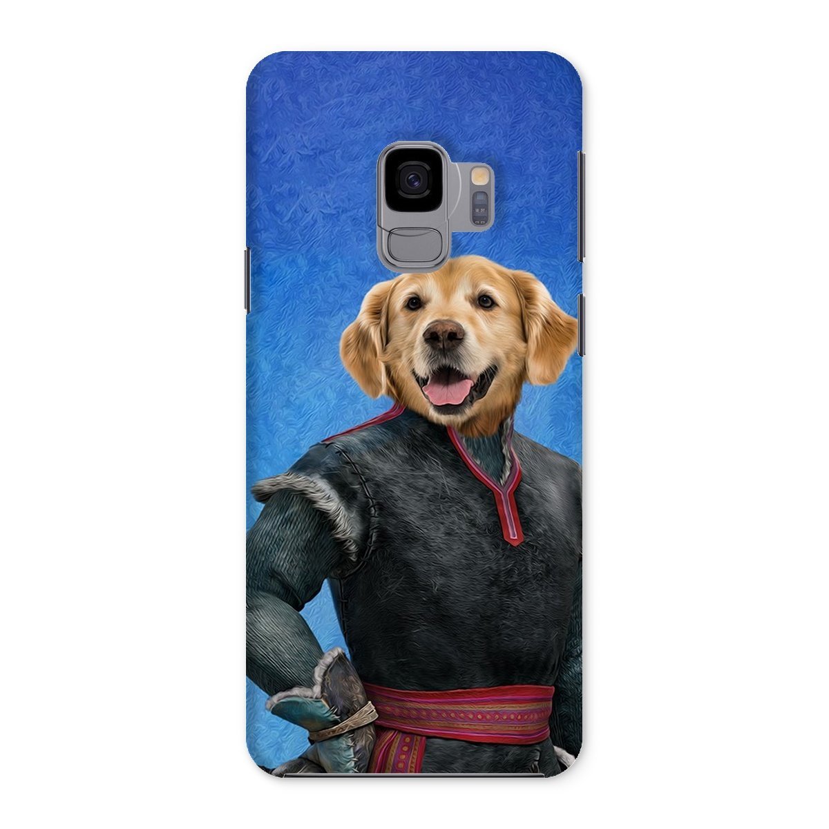 Pet Portraits | Kristoff (Frozen Inspired): Custom Pet Phone Case | Paw & Glory