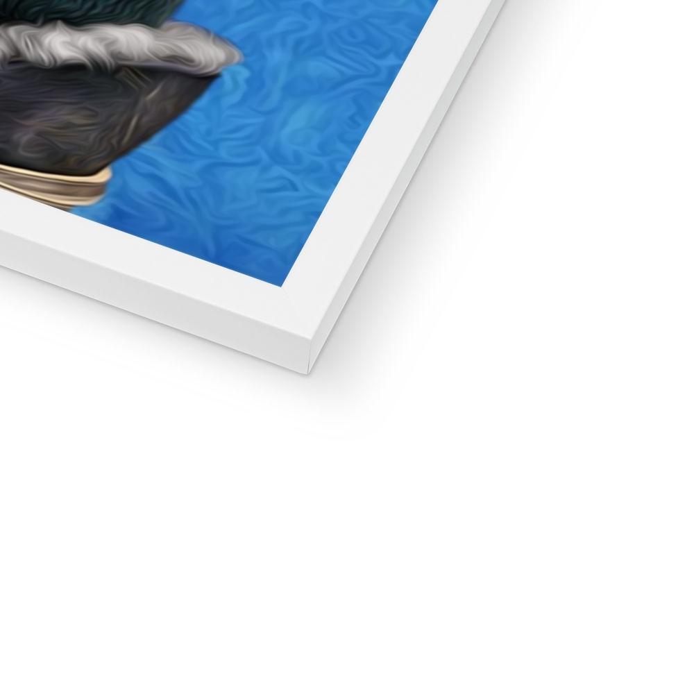 Pet Portraits | Kristoff (Frozen Inspired): Custom Pet Portrait | Paw & Glory